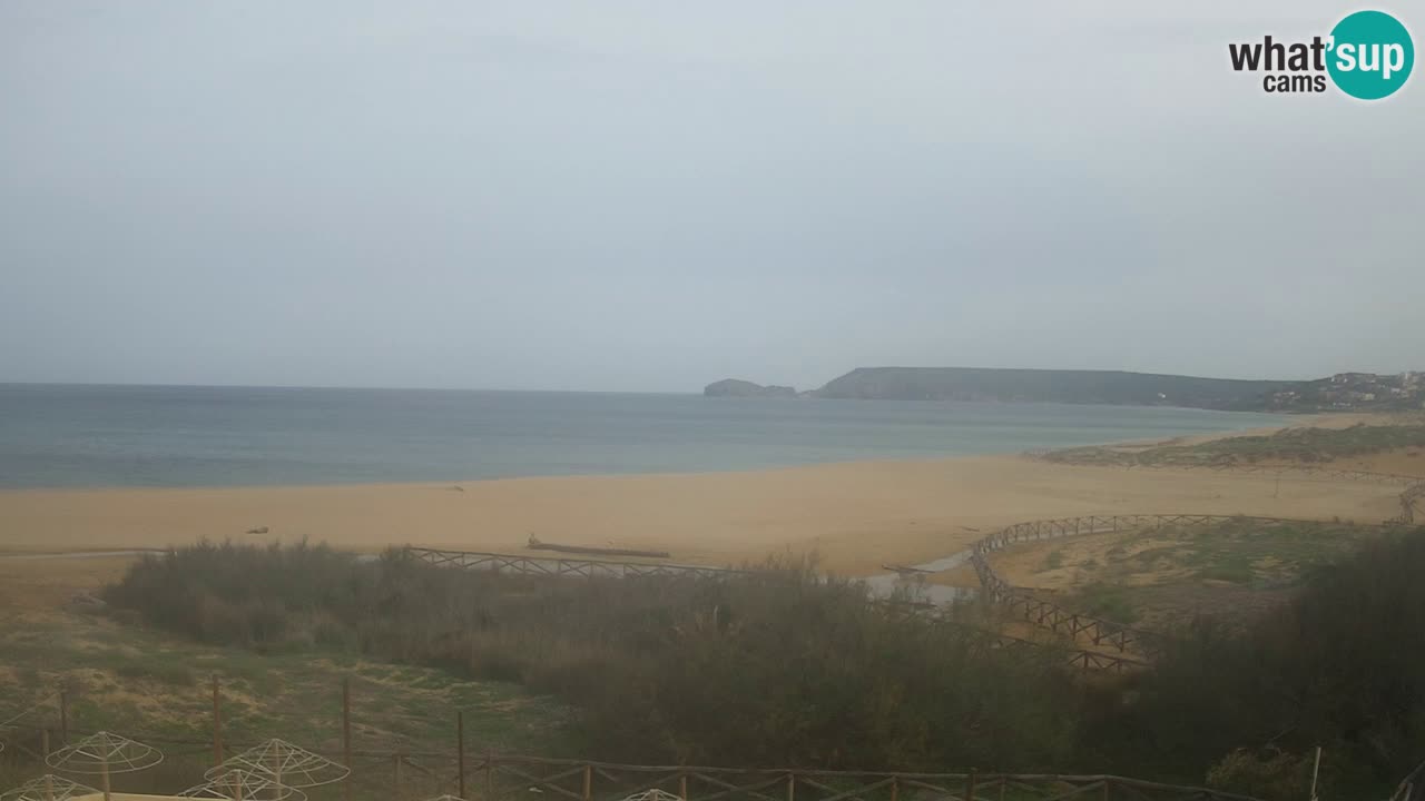 Webcam Torre dei Corsari – Live Beach View from Punta Usai