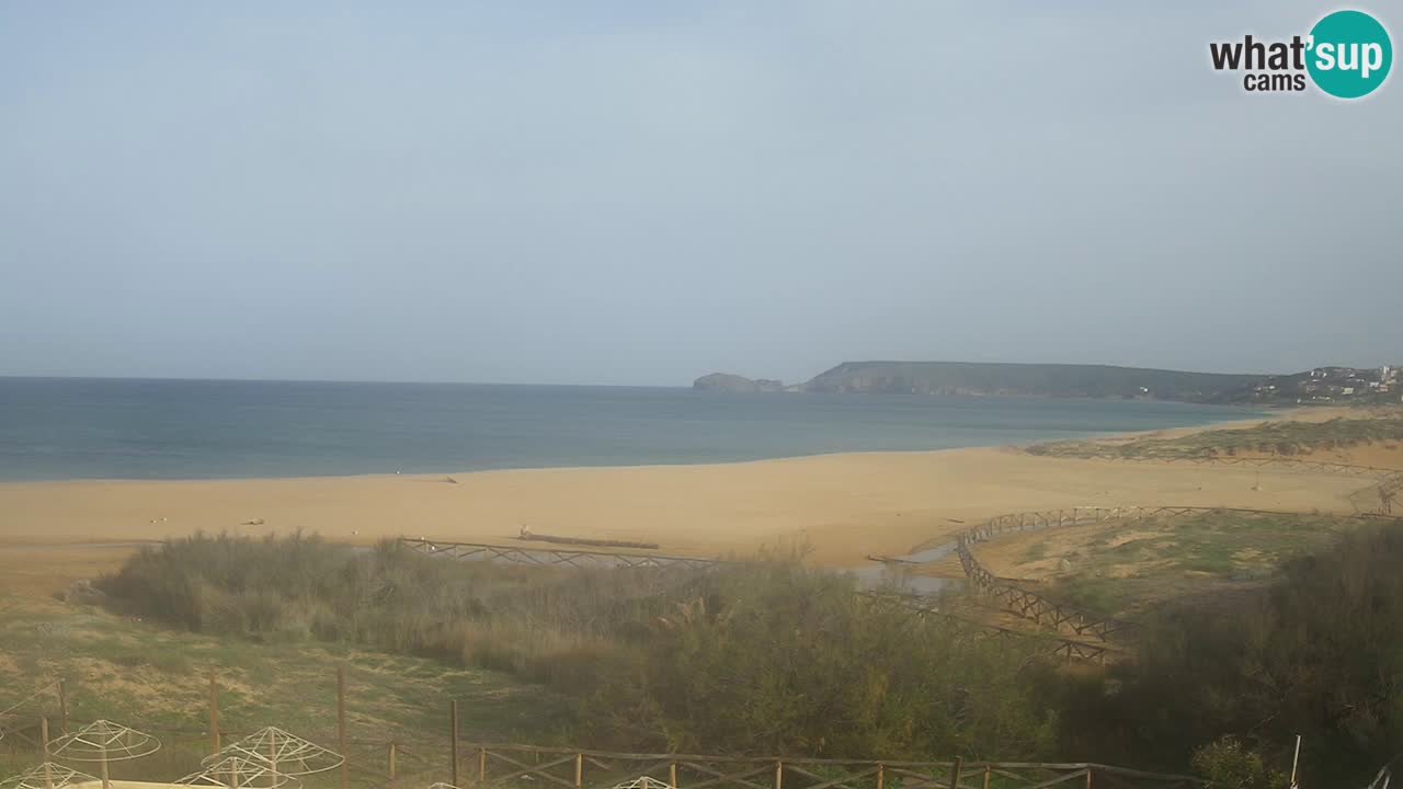 Webcam Torre dei Corsari – Vue en direct sur la plage depuis Punta Usai
