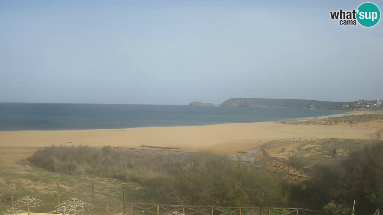 Webcam Torre dei Corsari – Live Beach View from Punta Usai