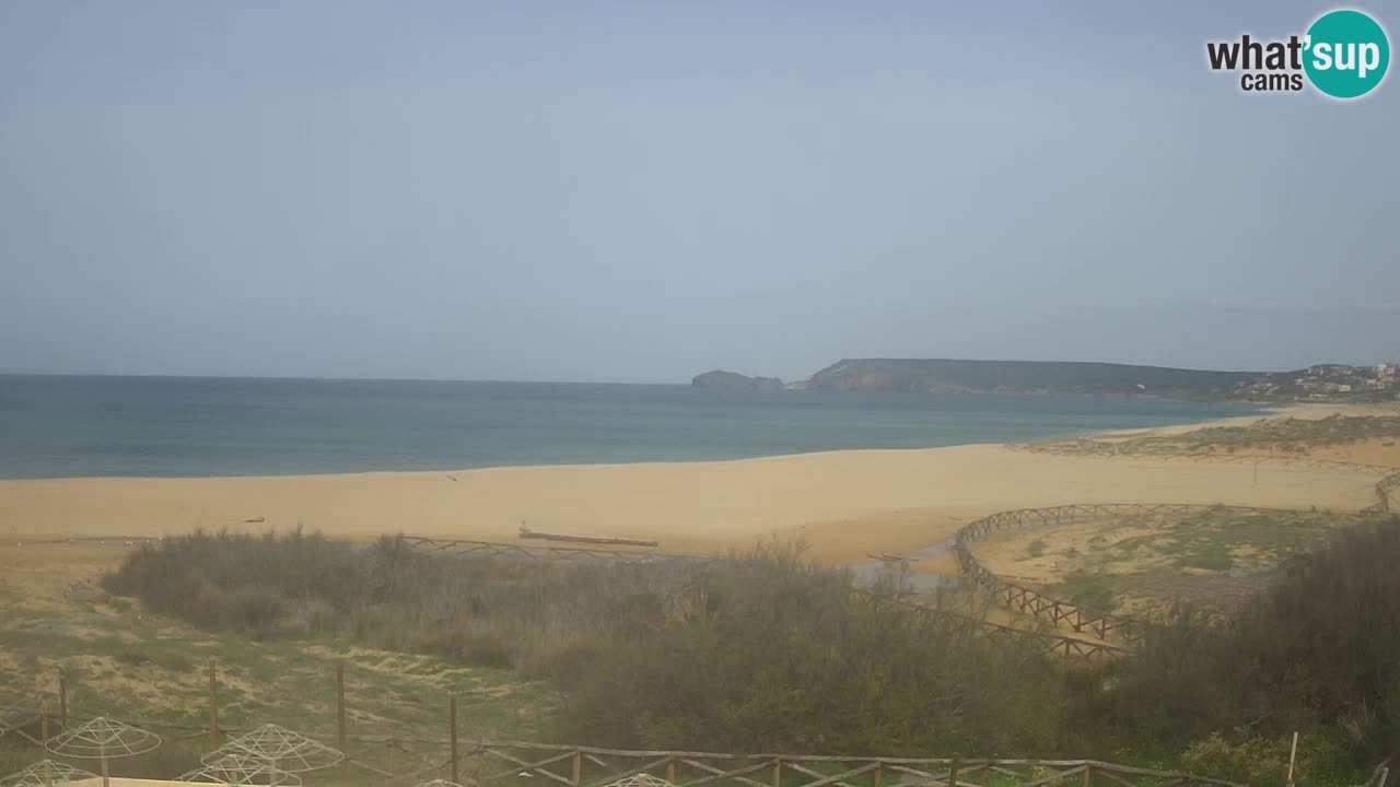 Webcam Torre dei Corsari – Live Beach View from Punta Usai