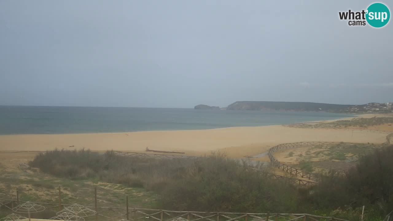 Webcam Torre dei Corsari – Live Beach View from Punta Usai