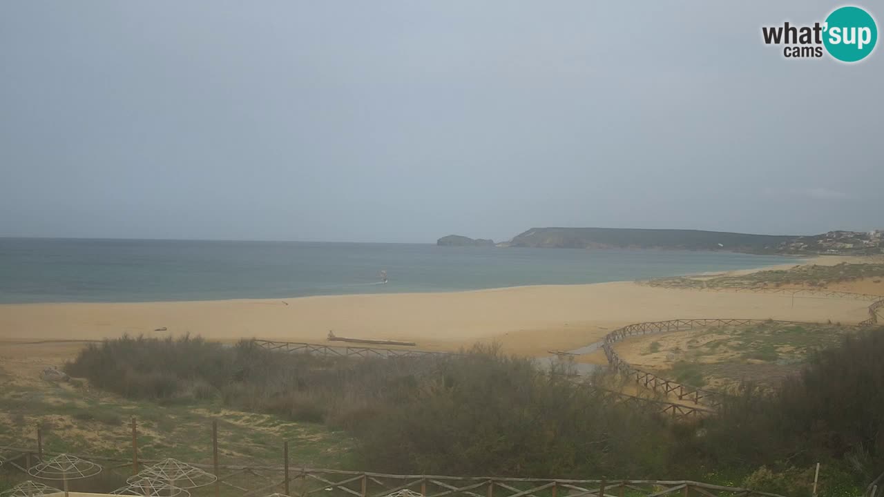 Webcam Torre dei Corsari – Liveblick auf den Strand von Punta Usai