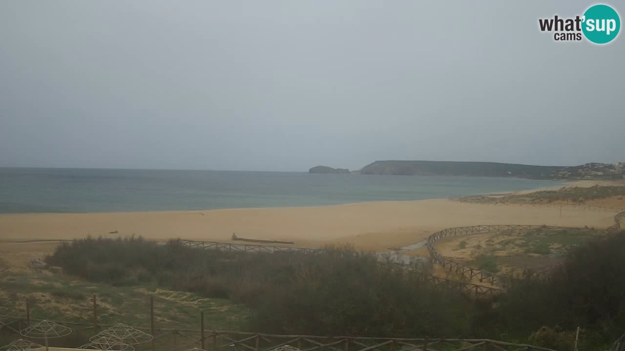 Webcam Torre dei Corsari – Vista live sulla spiaggia da Punta Usai