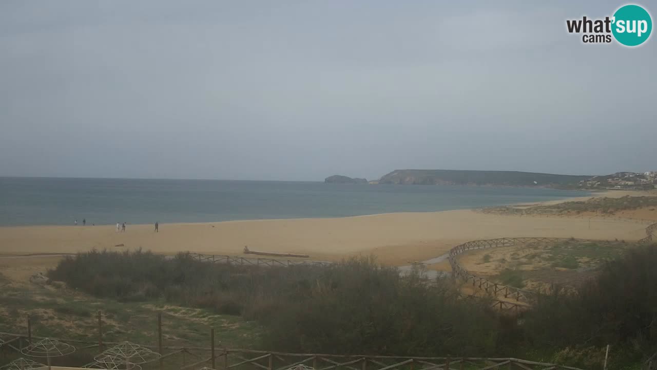 Webcam Torre dei Corsari – Vue en direct sur la plage depuis Punta Usai