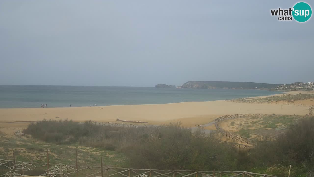 Webcam Torre dei Corsari – Live Beach View from Punta Usai