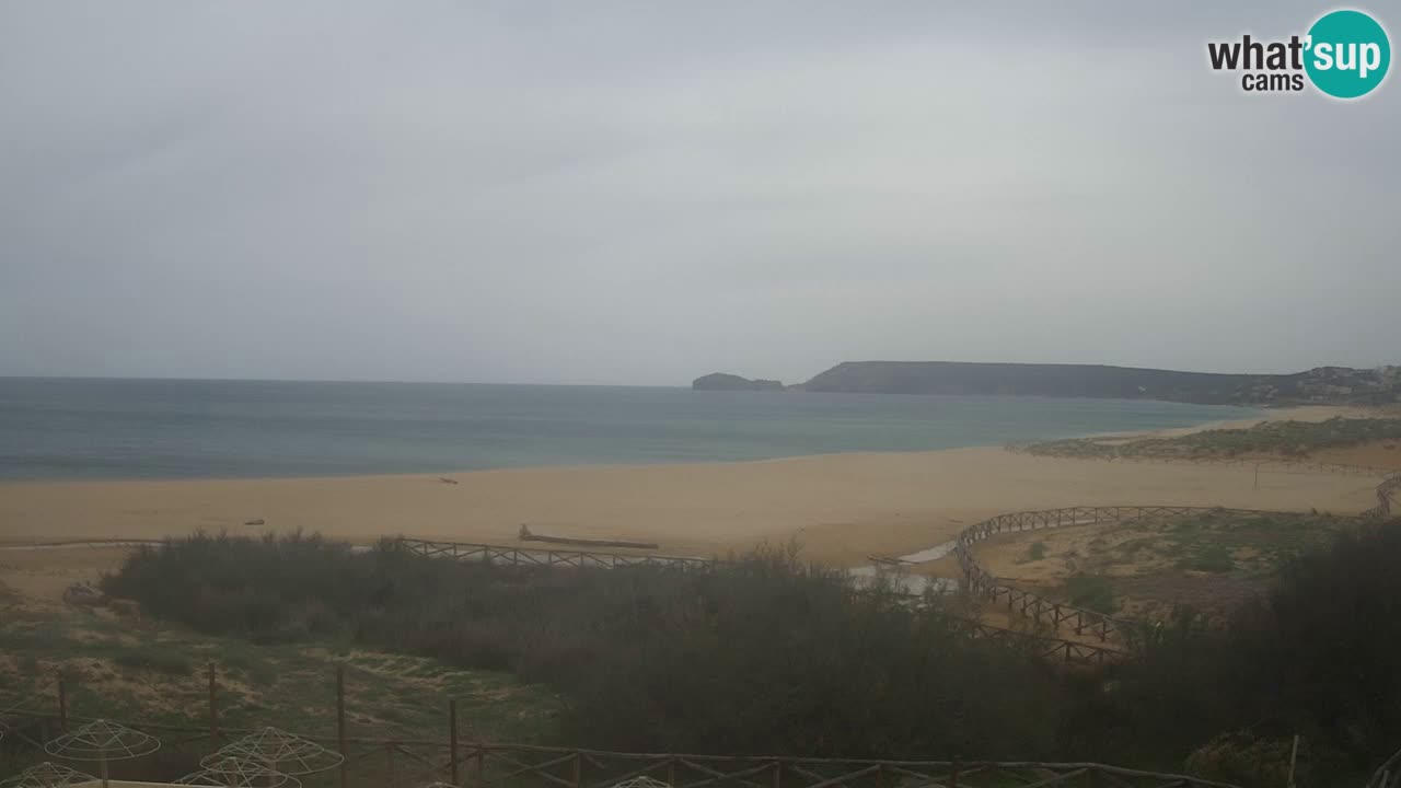 Webcam Torre dei Corsari – Vue en direct sur la plage depuis Punta Usai