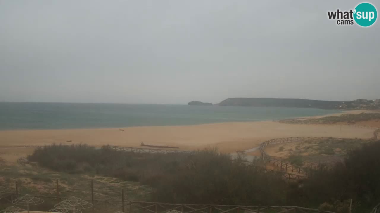 Webcam Torre dei Corsari – Liveblick auf den Strand von Punta Usai
