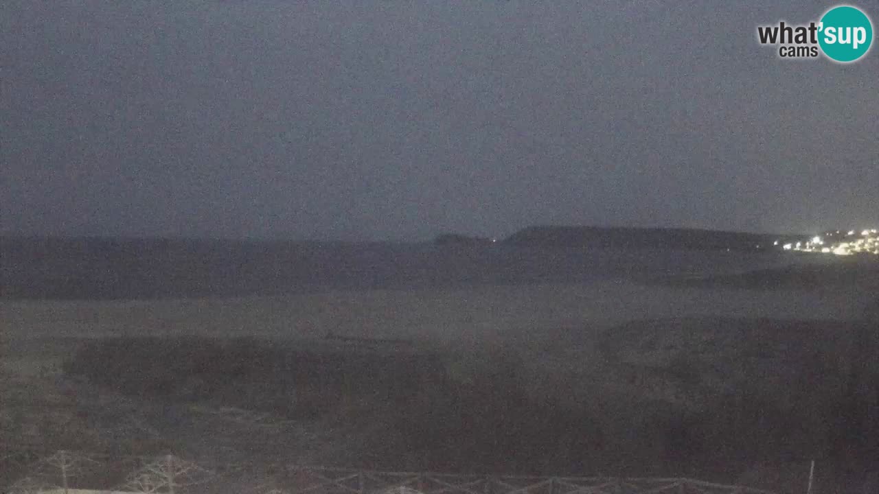 Webcam Torre dei Corsari – Vue en direct sur la plage depuis Punta Usai