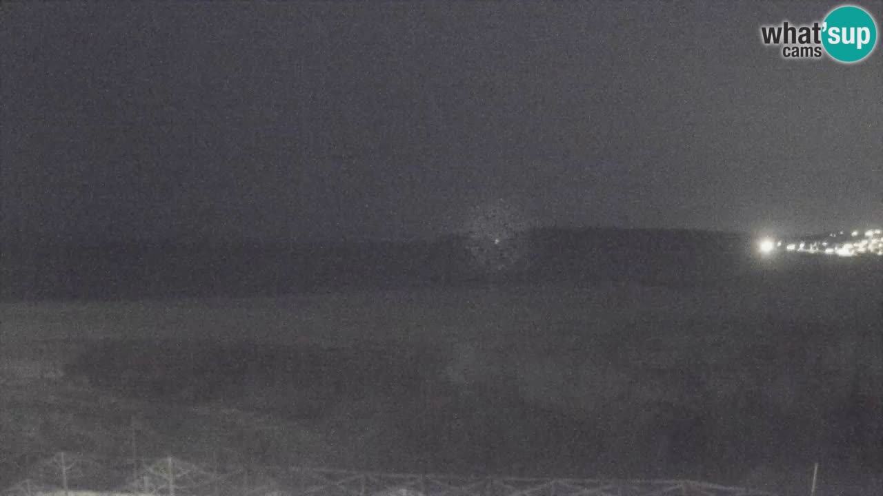 Cámara web Torre dei Corsari – Vista en directo de la playa desde Punta Usai