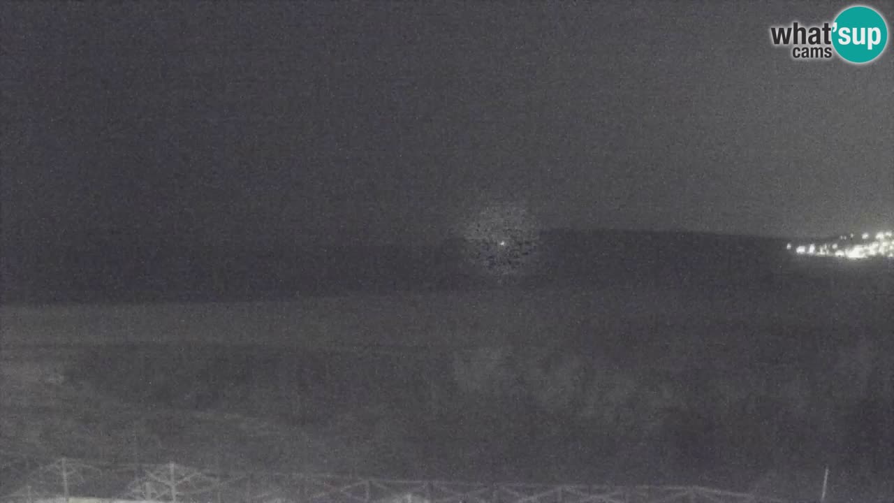 Webcam Torre dei Corsari – Live Beach View from Punta Usai