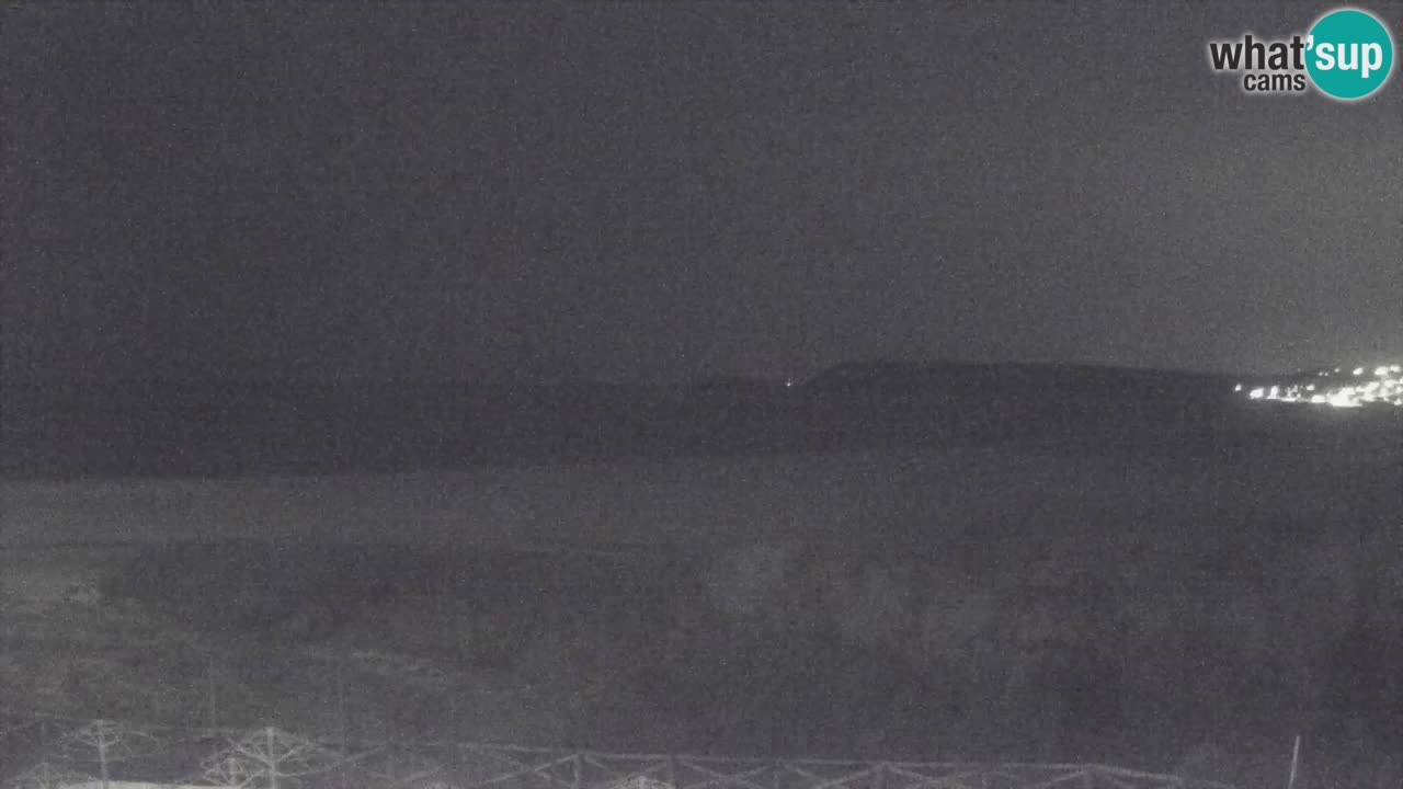 Webcam Torre dei Corsari – Vue en direct sur la plage depuis Punta Usai