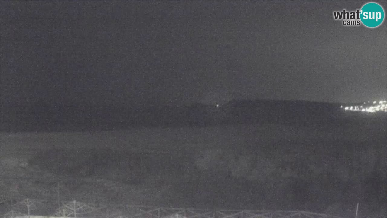 Webcam Torre dei Corsari – Liveblick auf den Strand von Punta Usai