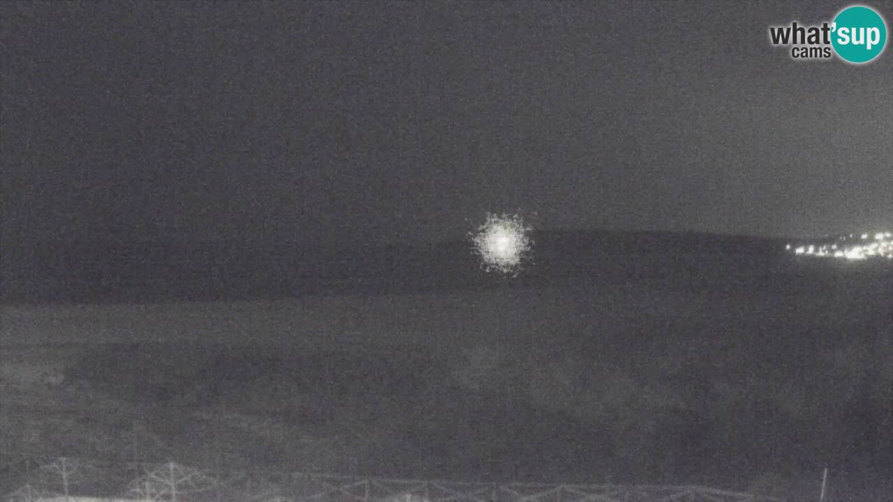 Webcam Torre dei Corsari – Live Beach View from Punta Usai