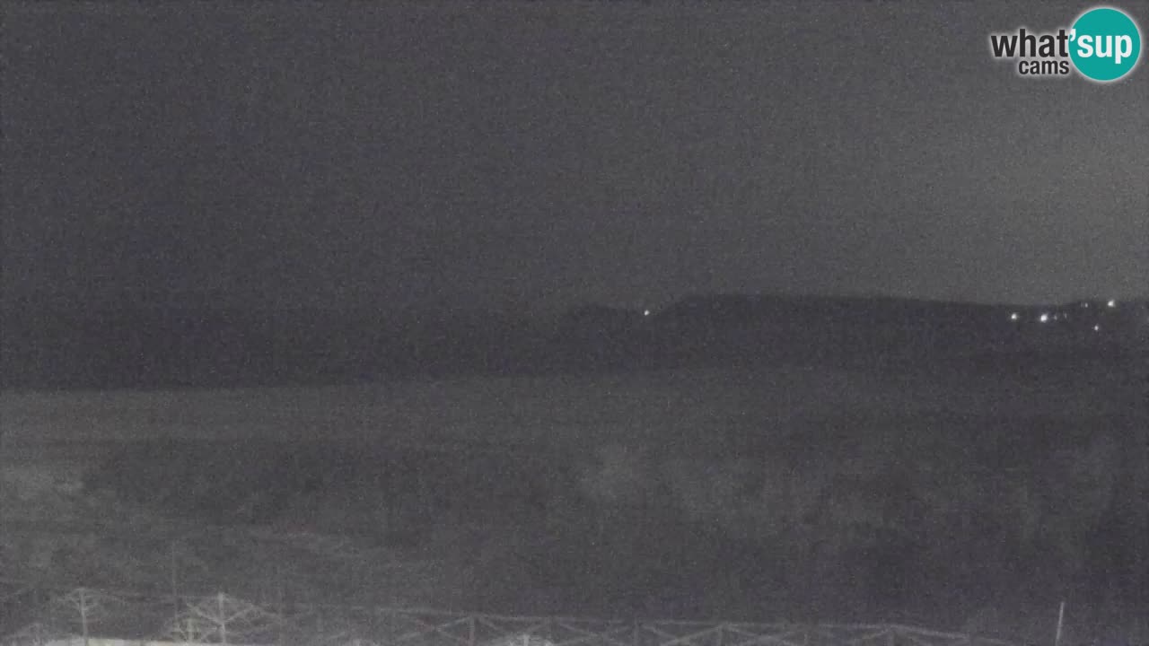 Webcam Torre dei Corsari – Liveblick auf den Strand von Punta Usai