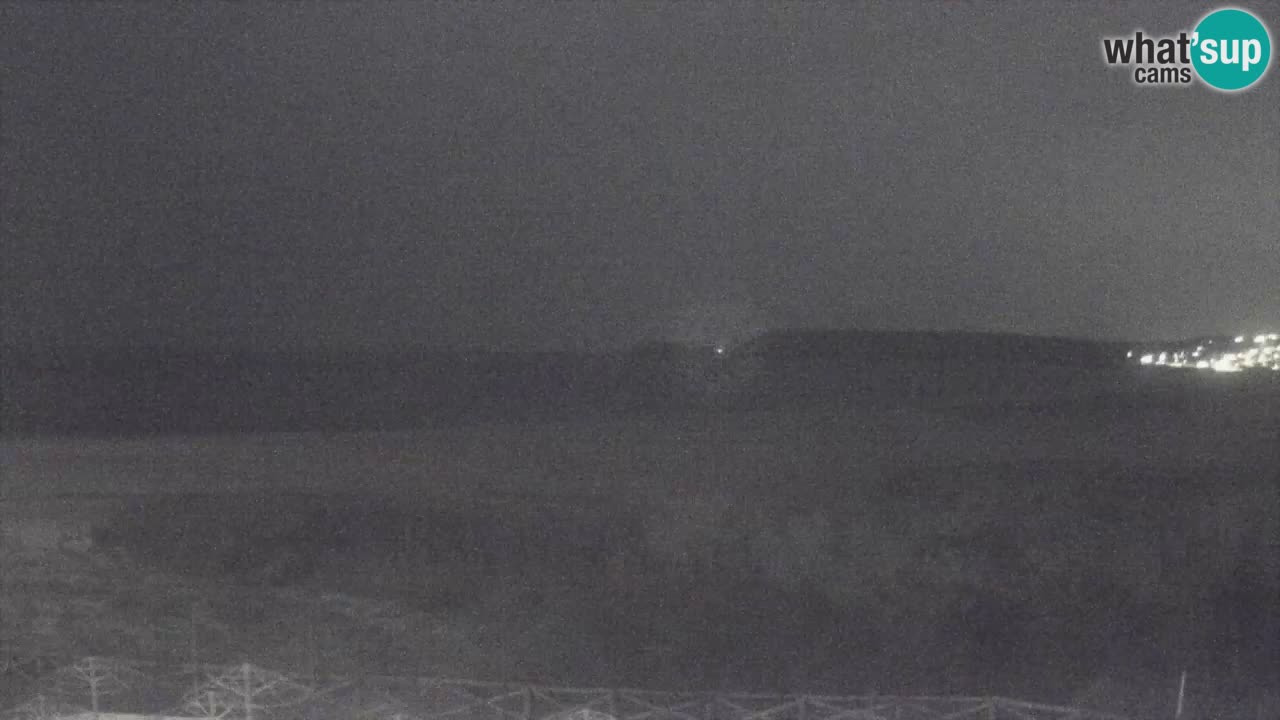 Webcam Torre dei Corsari – Liveblick auf den Strand von Punta Usai