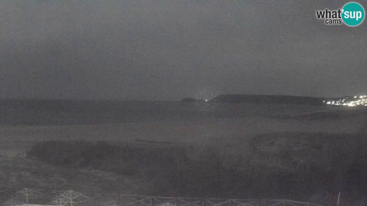 Webcam Torre dei Corsari – Vue en direct sur la plage depuis Punta Usai