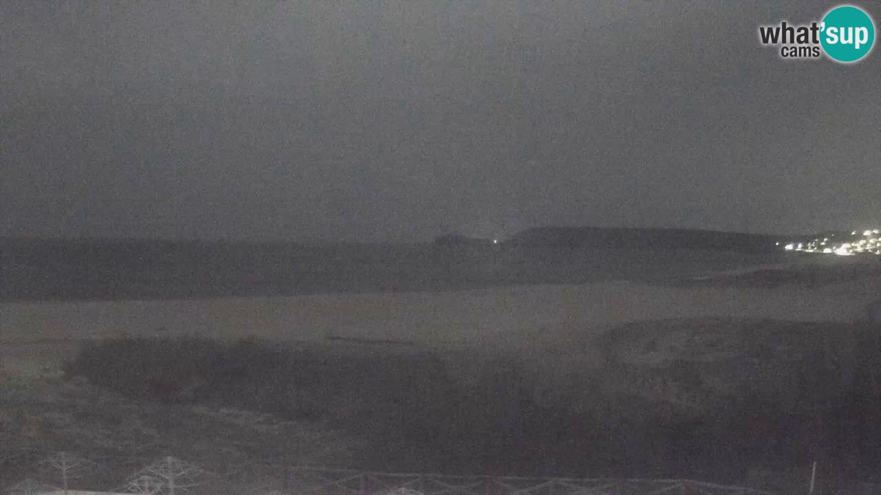 Webcam Torre dei Corsari – Live Beach View from Punta Usai