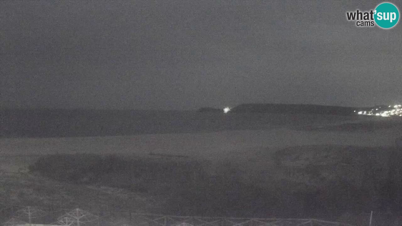 Cámara web Torre dei Corsari – Vista en directo de la playa desde Punta Usai