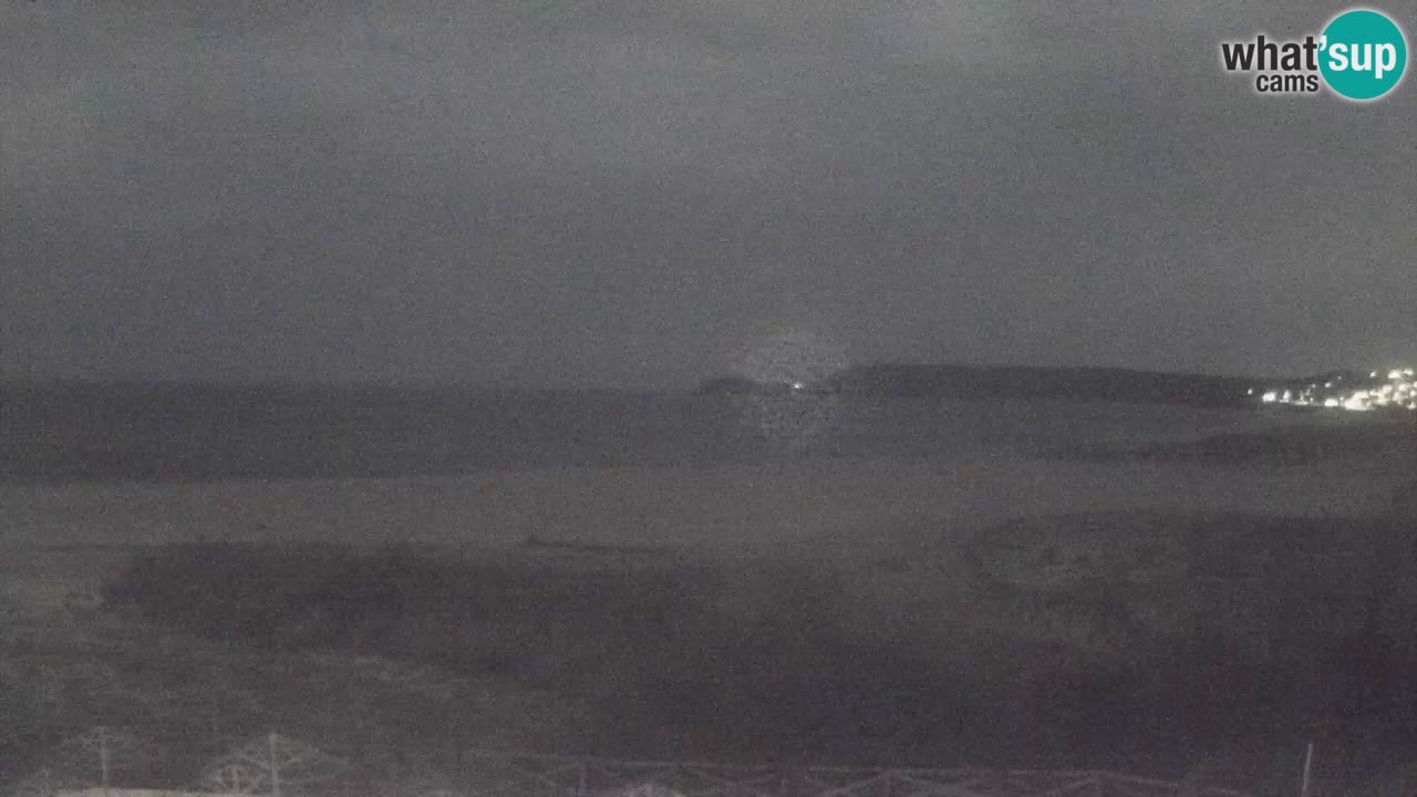 Spletna kamera Torre dei Corsari – Pogled v živo na plažo s Punta Usai