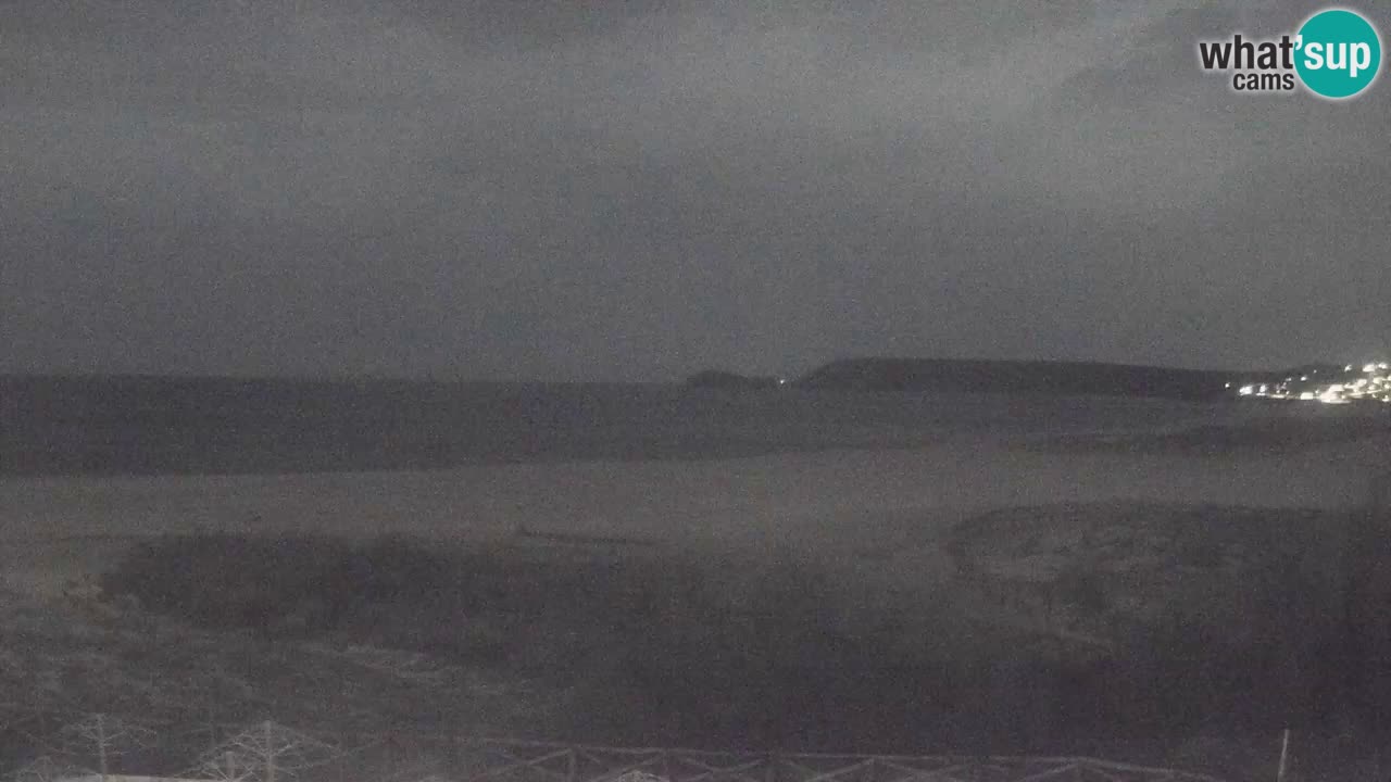 Webcam Torre dei Corsari – Vue en direct sur la plage depuis Punta Usai