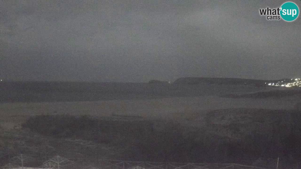 Webcam Torre dei Corsari – Live Beach View from Punta Usai