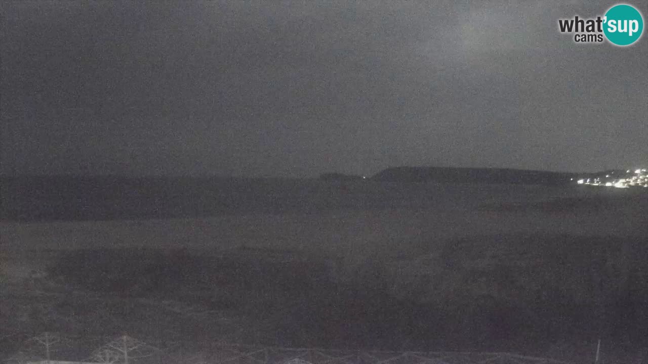 Webcam Torre dei Corsari – Liveblick auf den Strand von Punta Usai