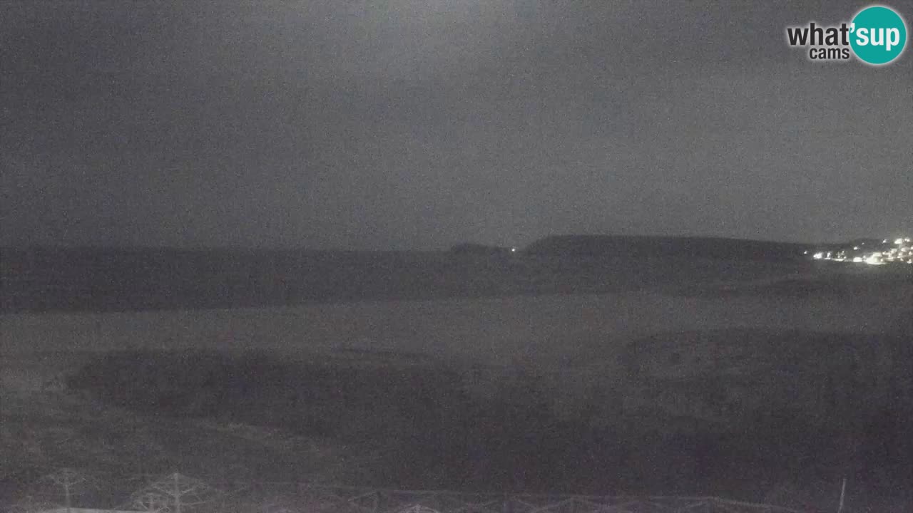 Cámara web Torre dei Corsari – Vista en directo de la playa desde Punta Usai