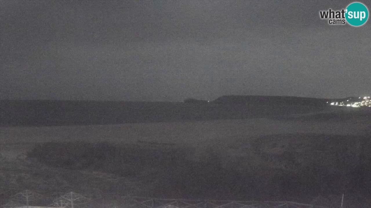 Cámara web Torre dei Corsari – Vista en directo de la playa desde Punta Usai