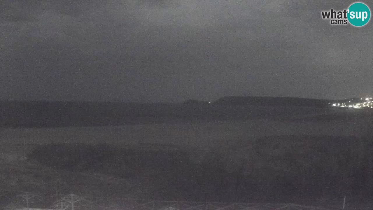 Webcam Torre dei Corsari – Vue en direct sur la plage depuis Punta Usai