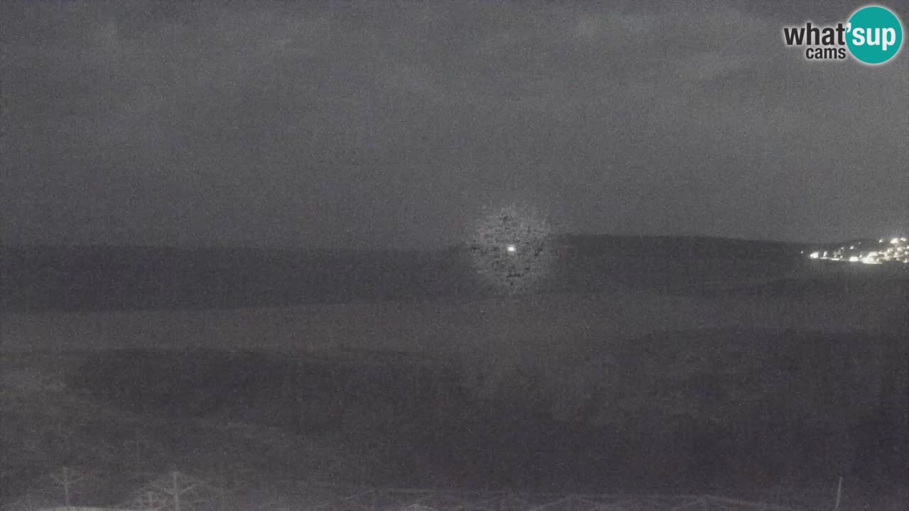 Web kamera Torre dei Corsari – Pogled uživo na plažu s Punta Usai