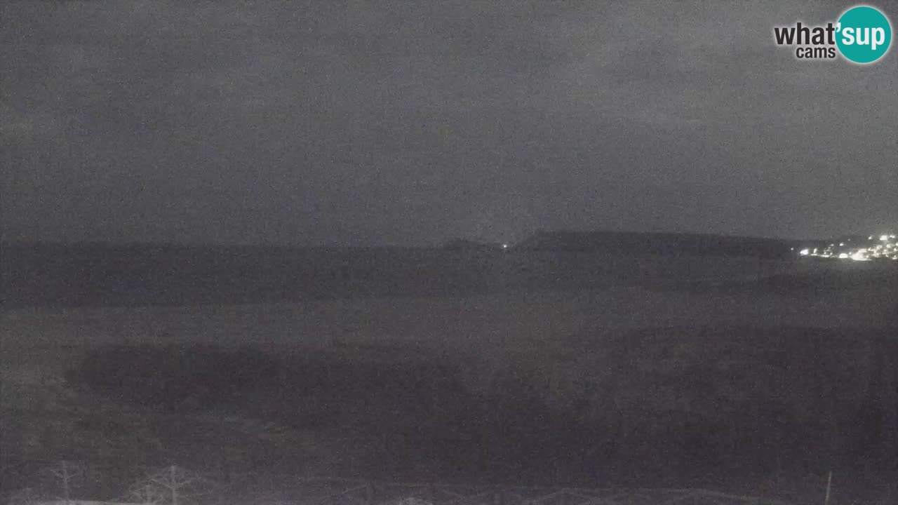 Webcam Torre dei Corsari – Live Beach View from Punta Usai