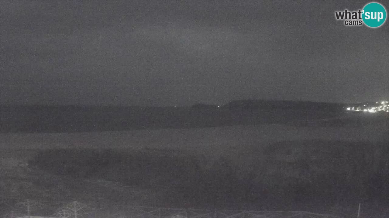 Web kamera Torre dei Corsari – Pogled uživo na plažu s Punta Usai