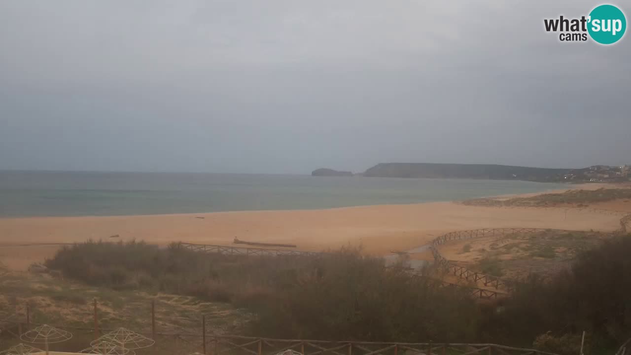 Webcam Torre dei Corsari – Vue en direct sur la plage depuis Punta Usai