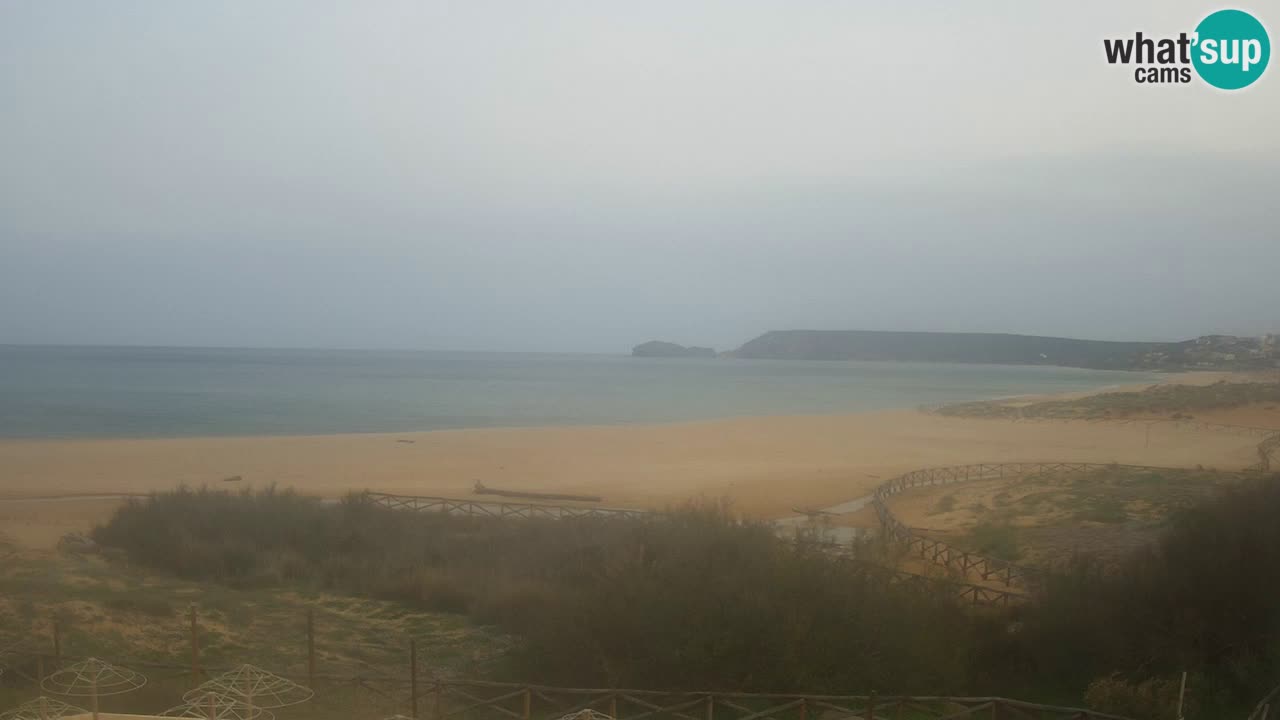 Spletna kamera Torre dei Corsari – Pogled v živo na plažo s Punta Usai