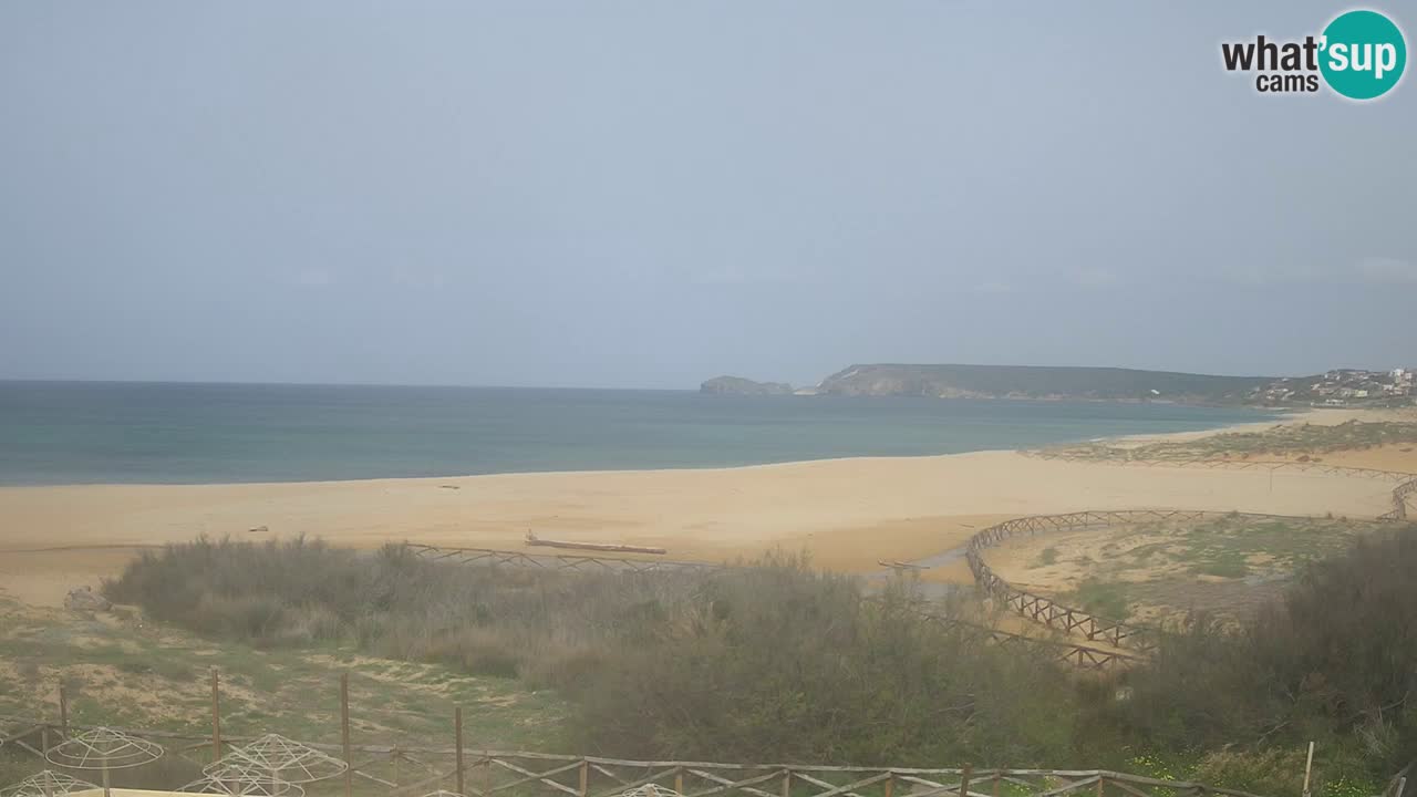 Webcam Torre dei Corsari – Live Beach View from Punta Usai