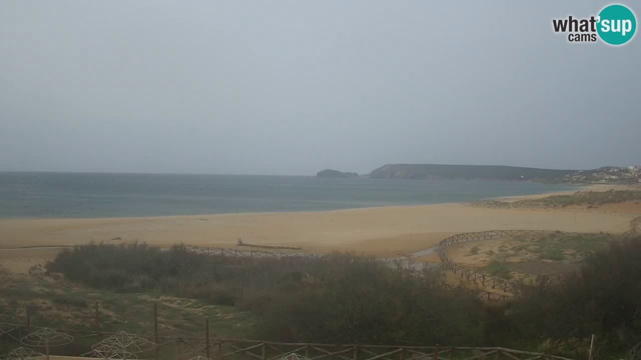 Webcam Torre dei Corsari – Vue en direct sur la plage depuis Punta Usai