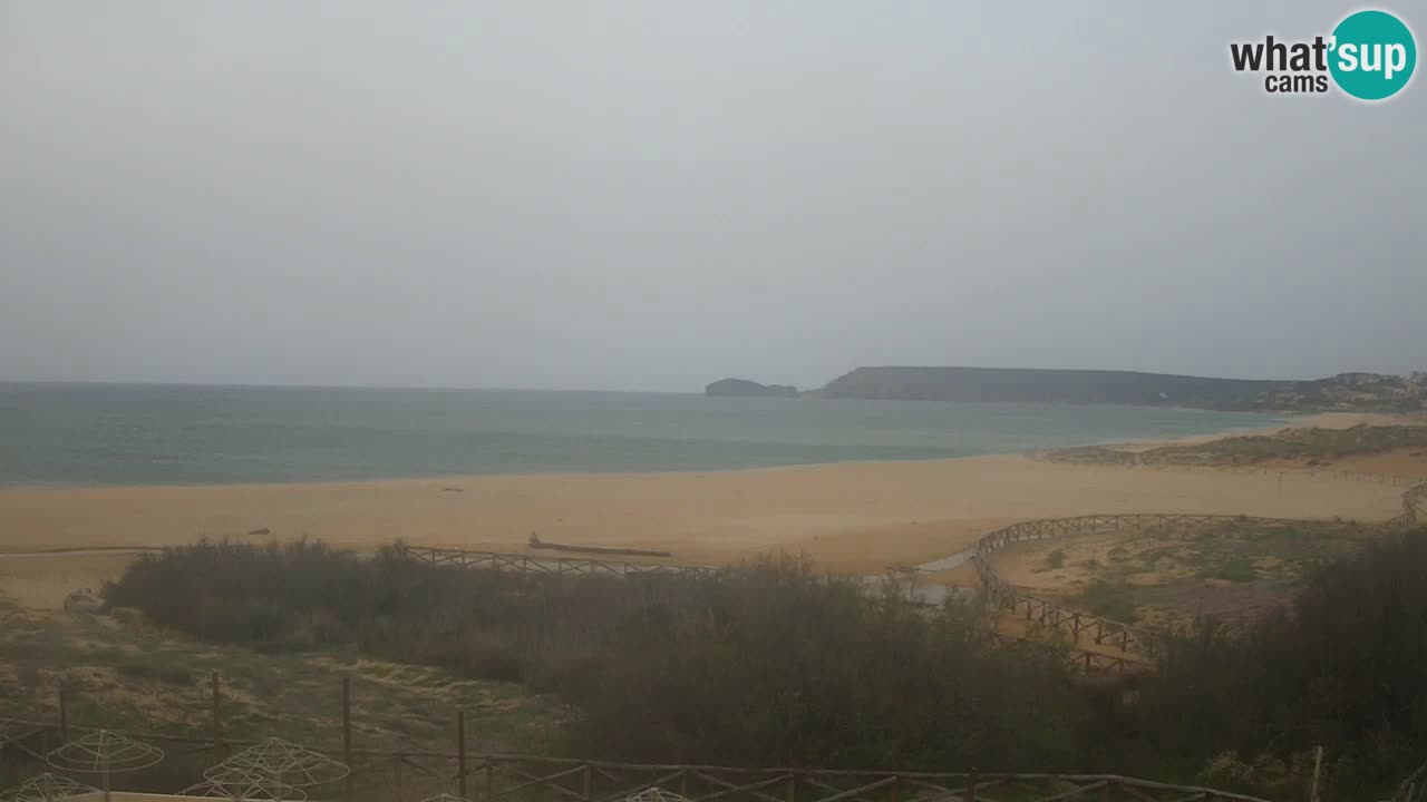 Webcam Torre dei Corsari – Liveblick auf den Strand von Punta Usai