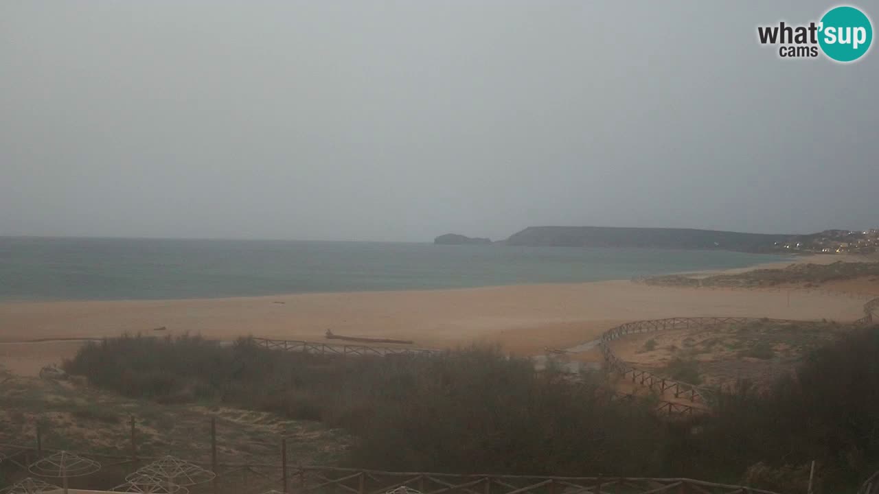 Webcam Torre dei Corsari – Vue en direct sur la plage depuis Punta Usai