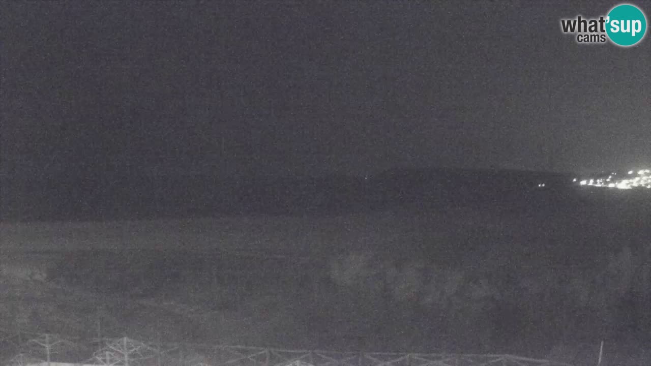 Webcam Torre dei Corsari – Vue en direct sur la plage depuis Punta Usai