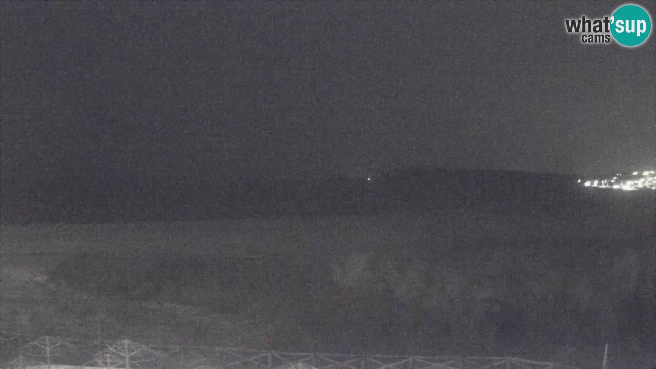 Webcam Torre dei Corsari – Live Beach View from Punta Usai