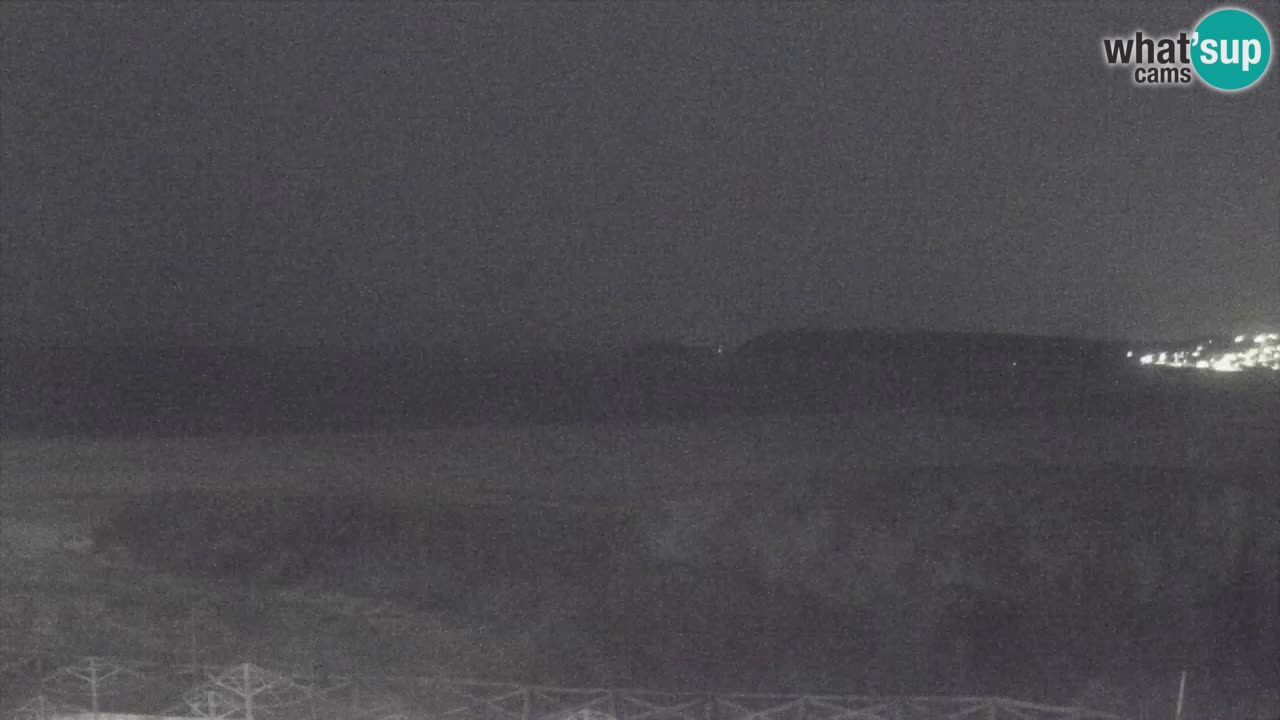 Cámara web Torre dei Corsari – Vista en directo de la playa desde Punta Usai