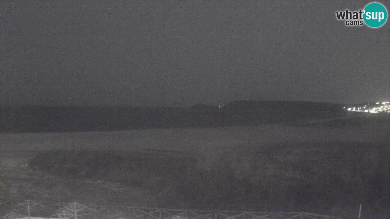 Webcam Torre dei Corsari – Live Beach View from Punta Usai