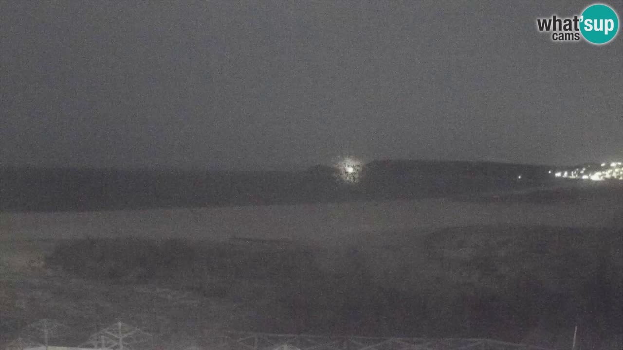 Webcam Torre dei Corsari – Live Beach View from Punta Usai