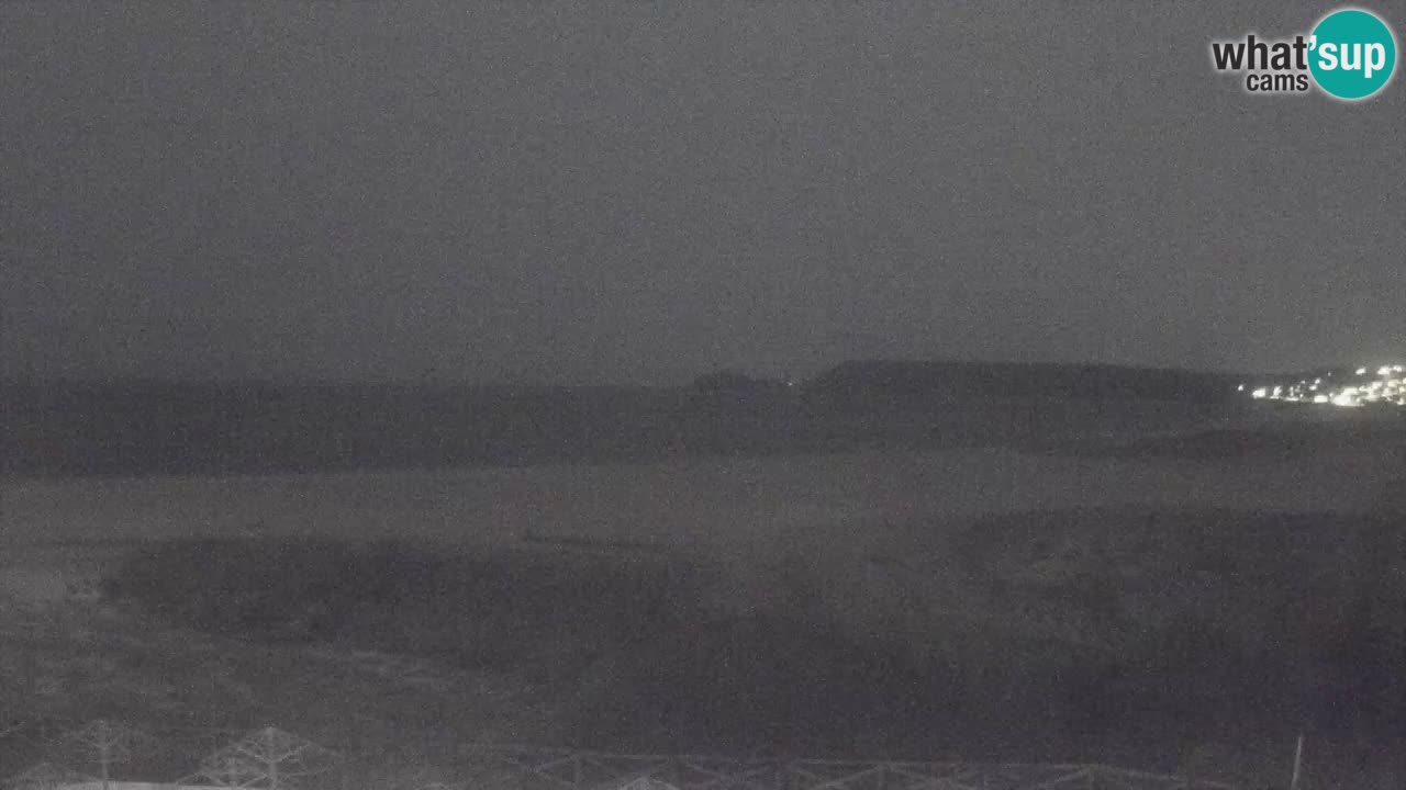 Webcam Torre dei Corsari – Liveblick auf den Strand von Punta Usai