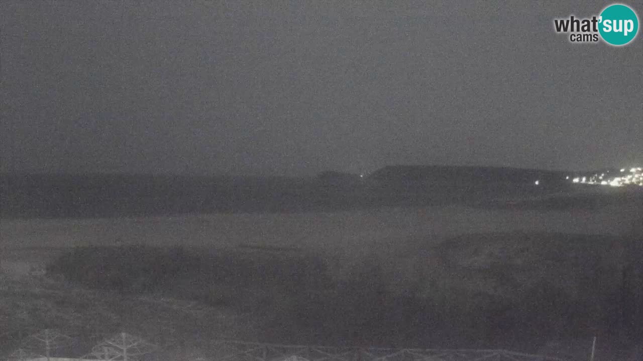 Webcam Torre dei Corsari – Liveblick auf den Strand von Punta Usai