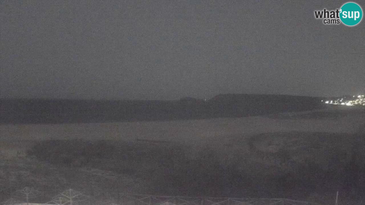 Web kamera Torre dei Corsari – Pogled uživo na plažu s Punta Usai