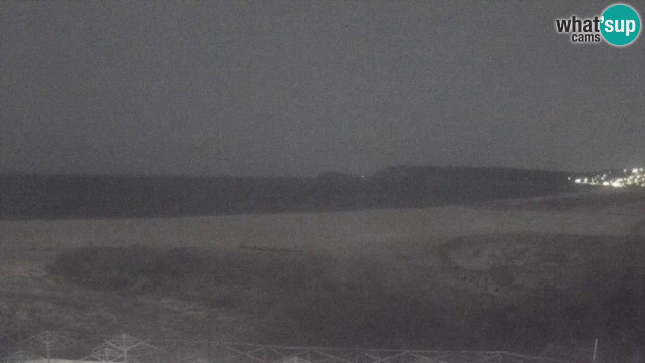 Webcam Torre dei Corsari – Liveblick auf den Strand von Punta Usai