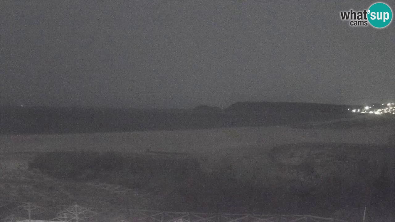 Webcam Torre dei Corsari – Liveblick auf den Strand von Punta Usai