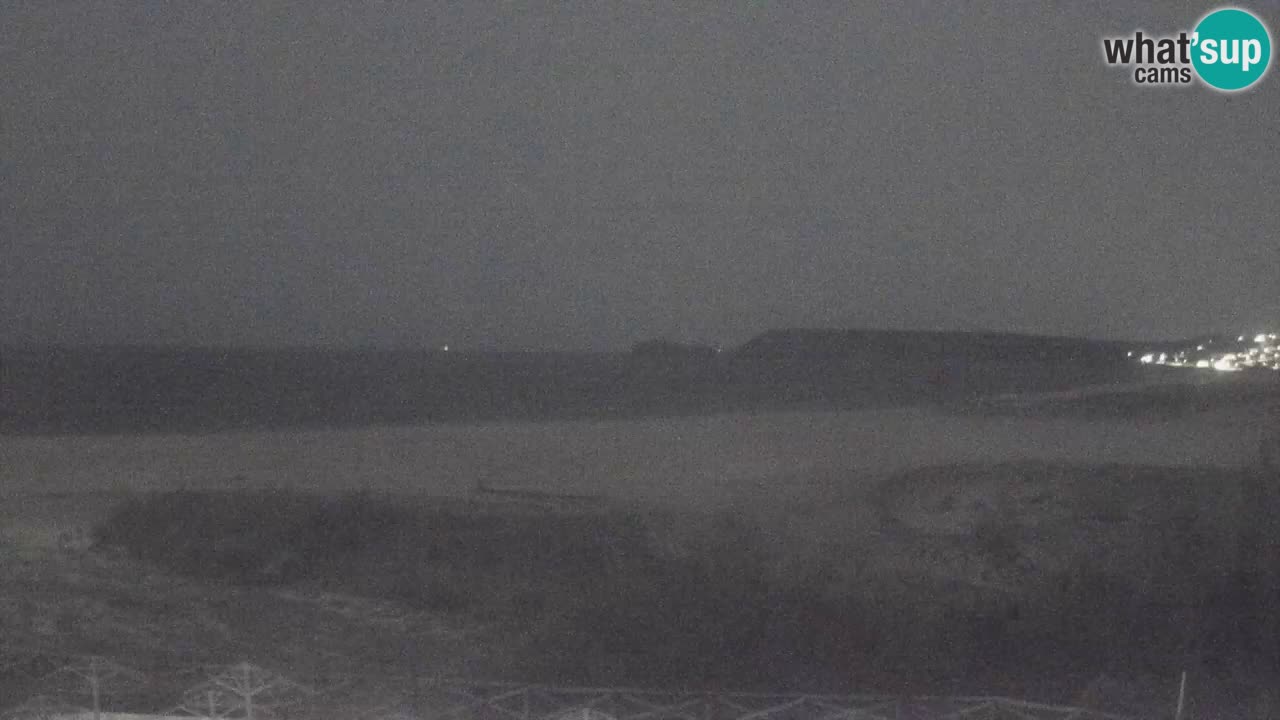 Webcam Torre dei Corsari – Vista live sulla spiaggia da Punta Usai