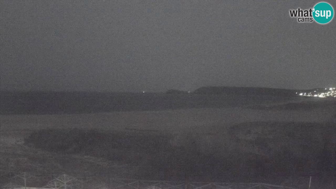Webcam Torre dei Corsari – Liveblick auf den Strand von Punta Usai